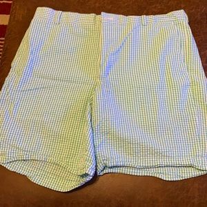 Southern Tide Gingham Shorts, 36